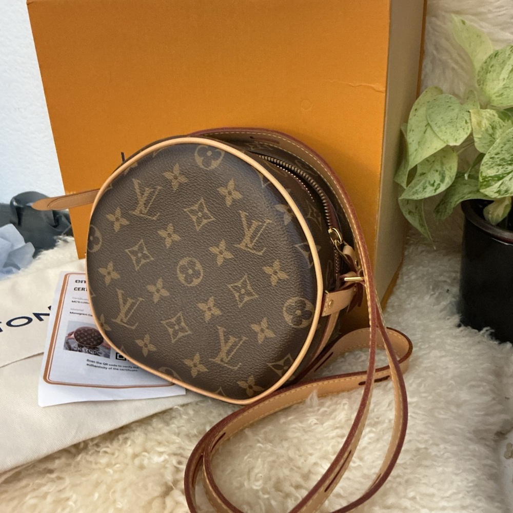 Louls Vuitton BOITE CHAPEAU SOUPLE PM - PRISTINE CONDITION **
